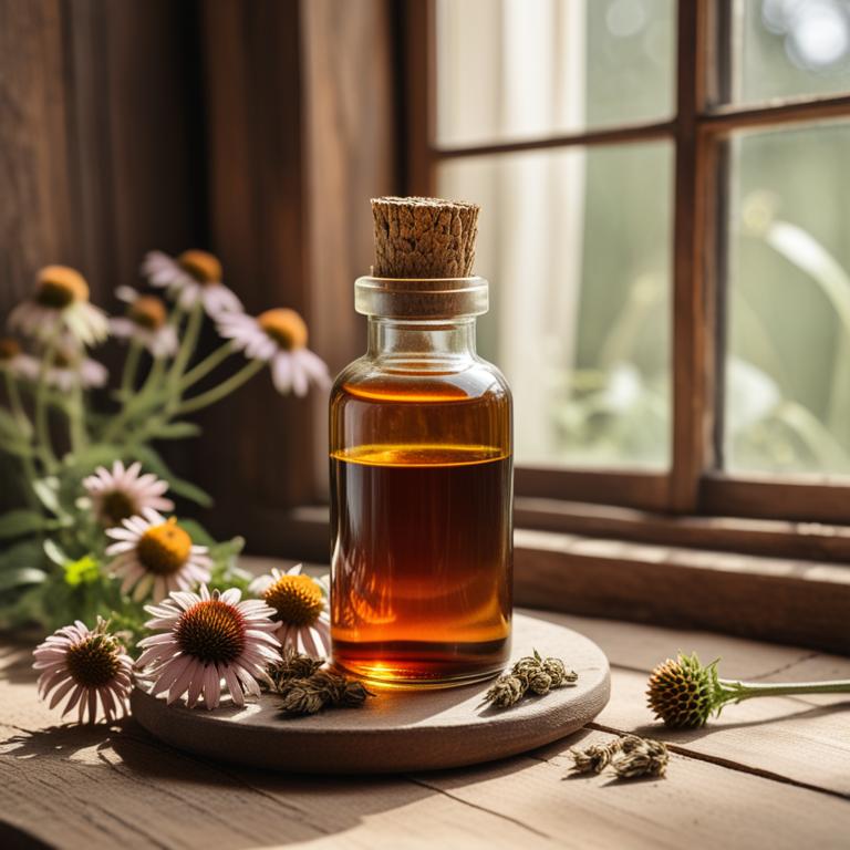 herbal tinctures for colds