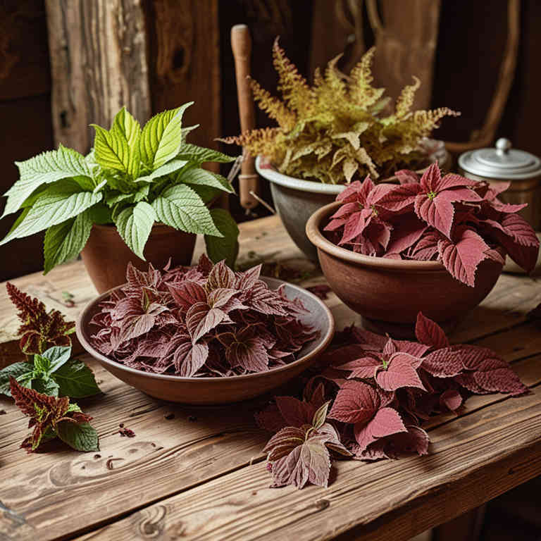 coleus forskohlii preparations