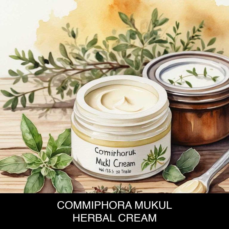 commiphora mukul herbal creams for hyperthyroidism