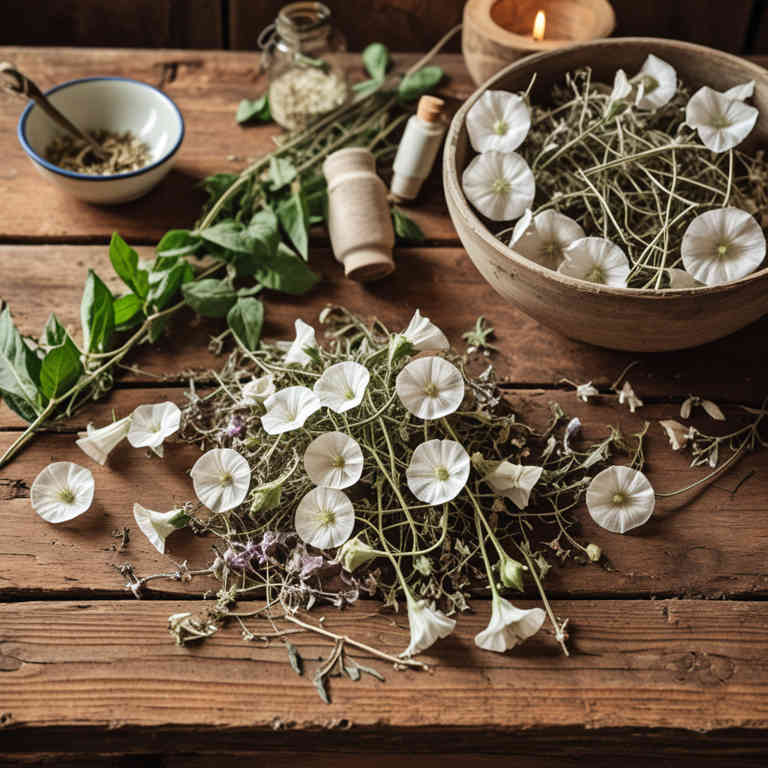 convolvulus arvensis preparations