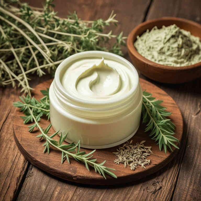Coriandrum sativum cream