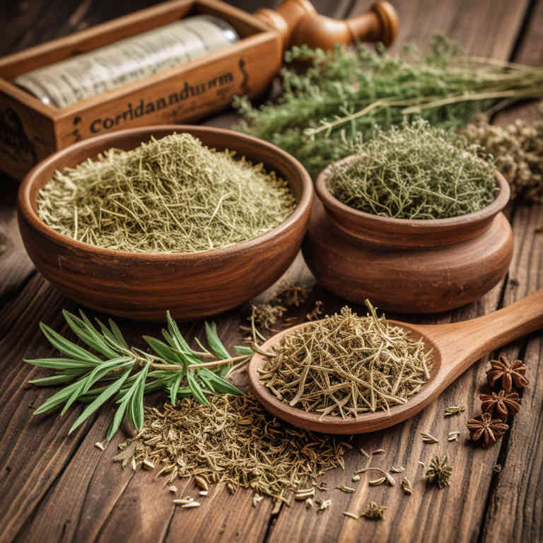 Coriandrum sativum decoctions