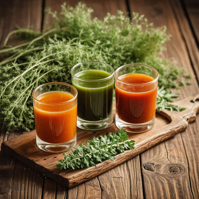 Coriandrum sativum juices