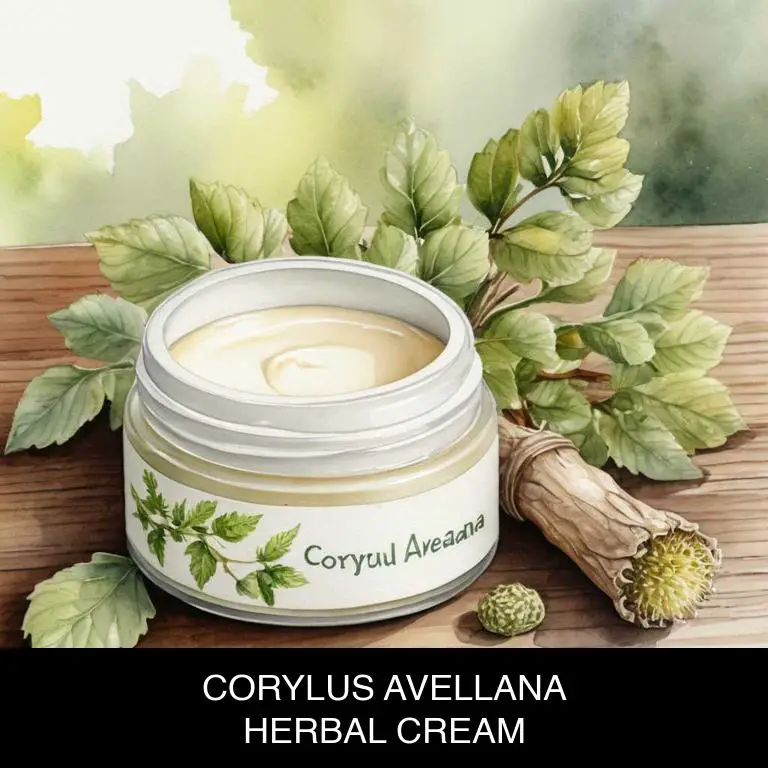 corylus avellana herbal creams for leg-pain