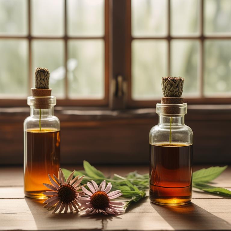 herbal tinctures for cough