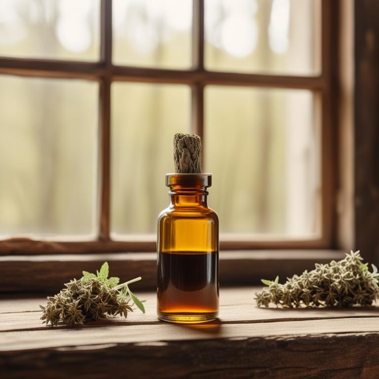 herbal tinctures for coughing fits