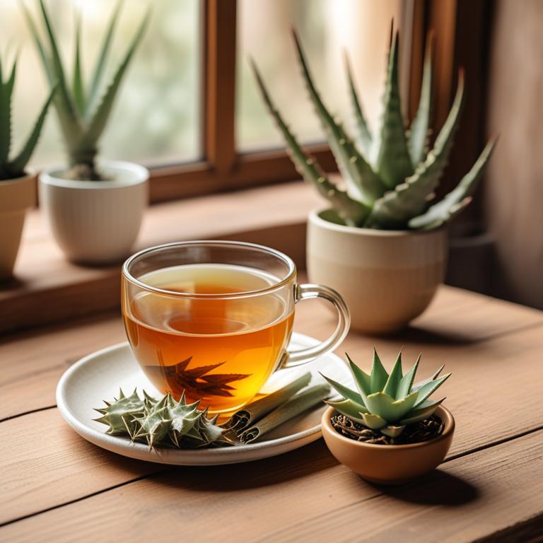 herbal teas for cracked heels