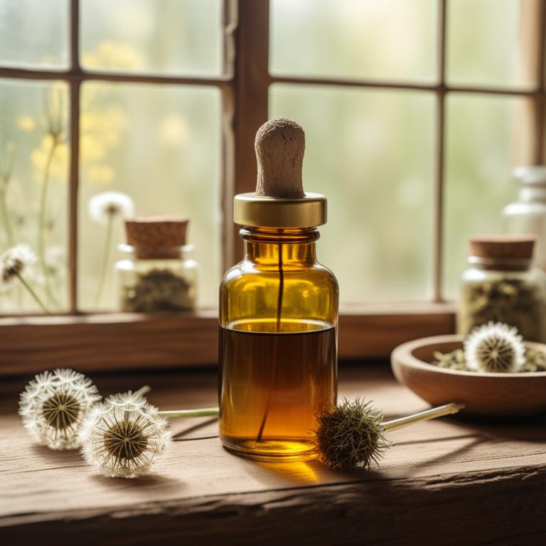 herbal tinctures for cracked heels