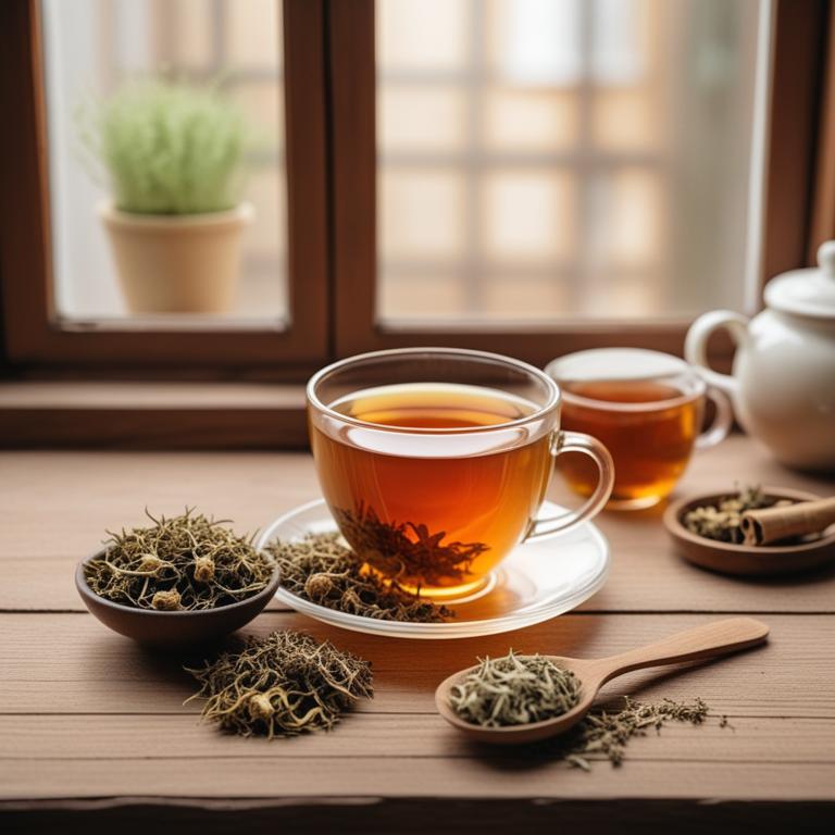 herbal teas for cramps