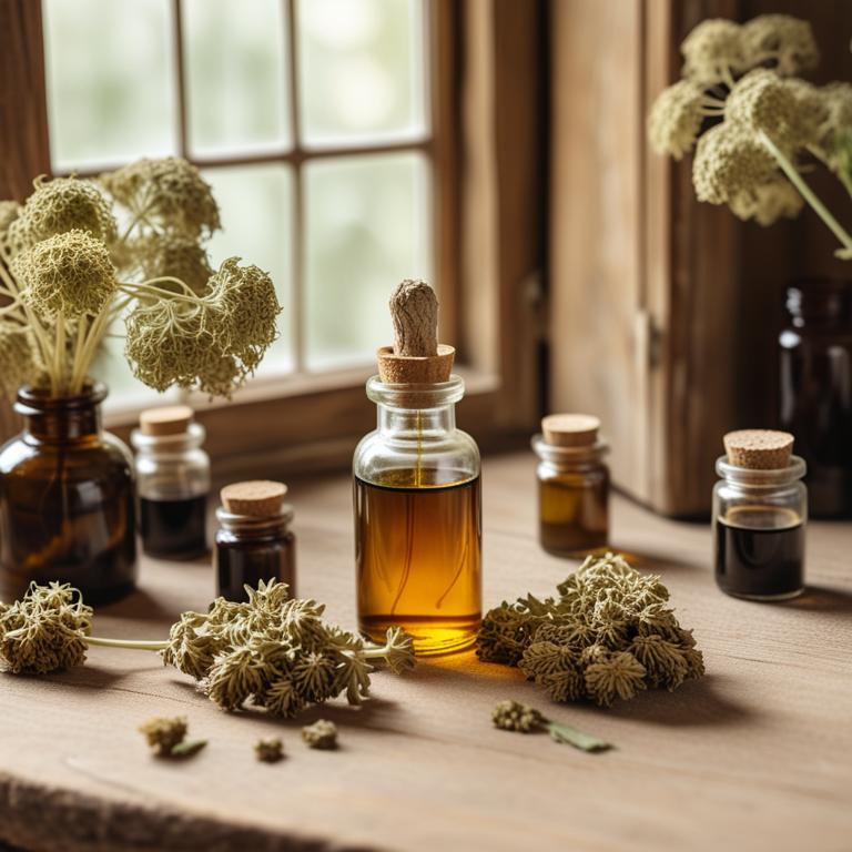 herbal tinctures for cramps