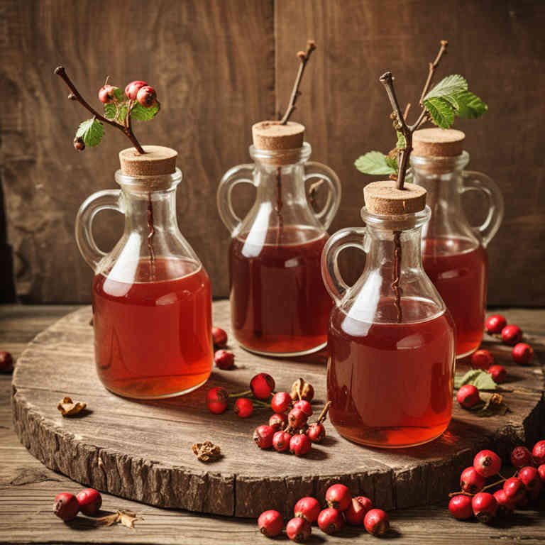 Crataegus monogyna syrups