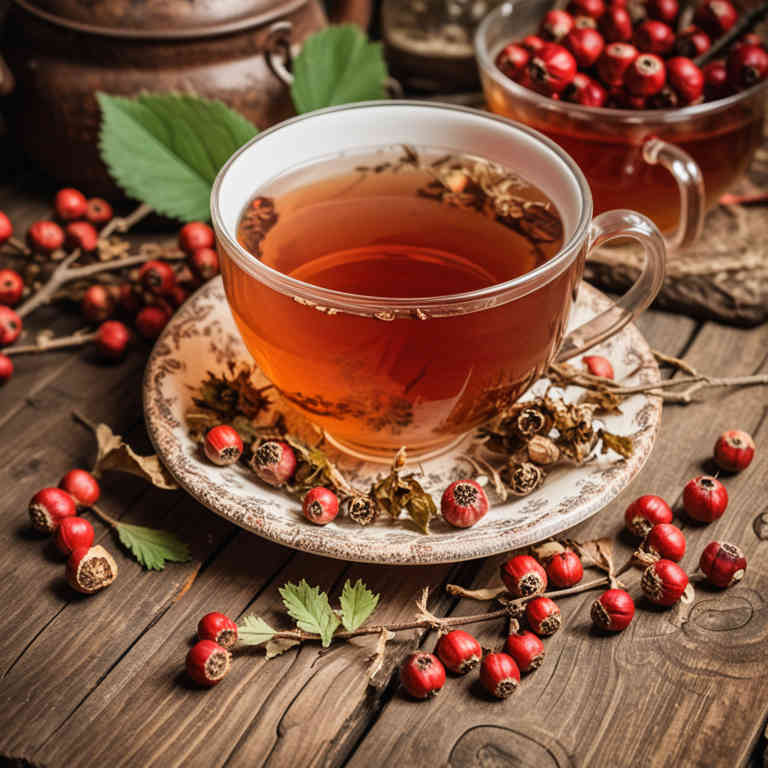 Crataegus monogyna tea