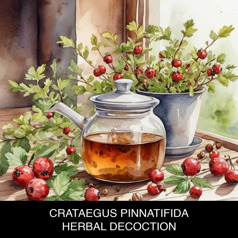 crataegus pinnatifida herbal decoctions for high-blood-pressure