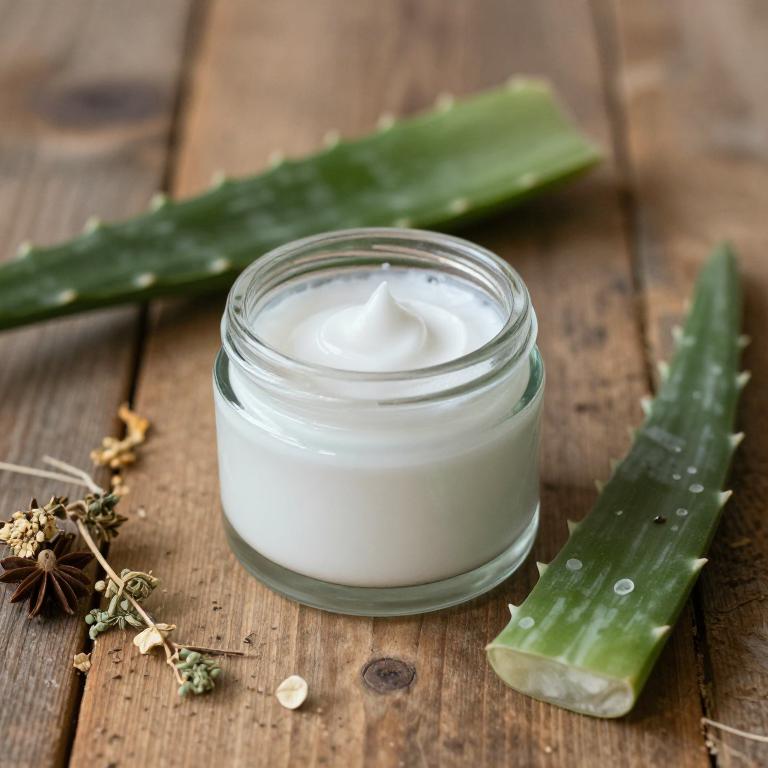 aloe barbadensis cream