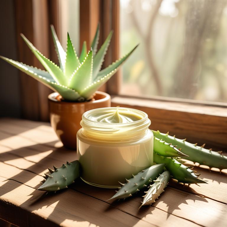 Aloe vera herbal creams for sore eyes