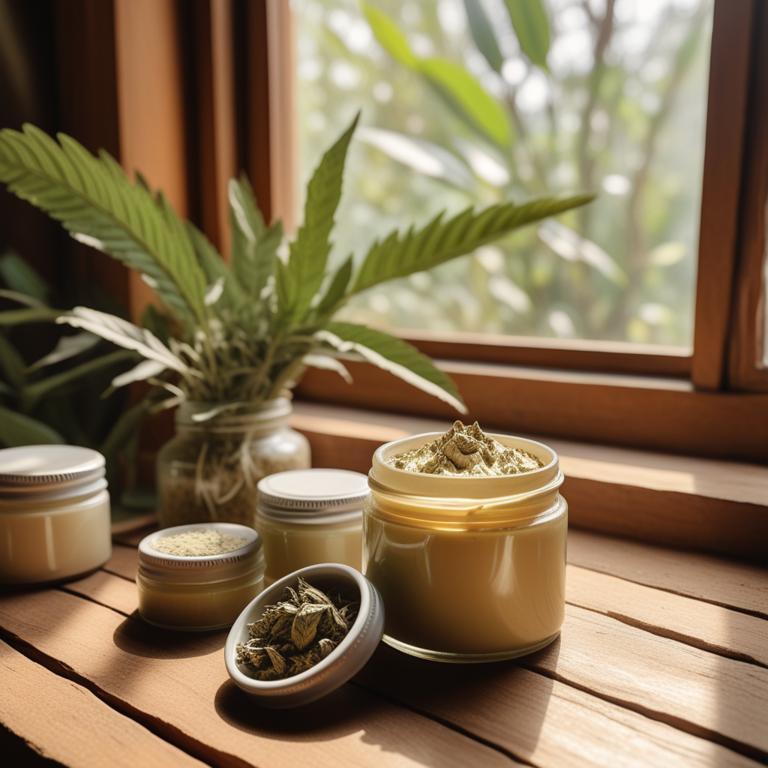 herbal creams with Alpinia galanga