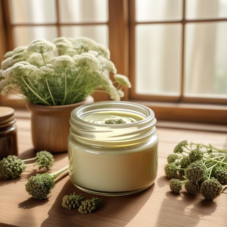 herbal creams with Ammi majus