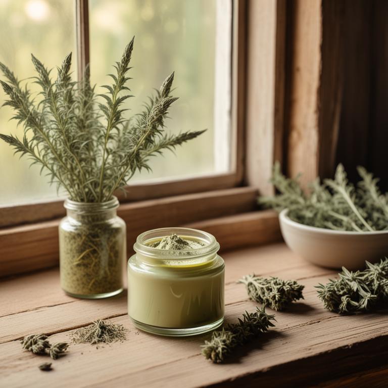 Artemisia absinthium herbal creams for lice