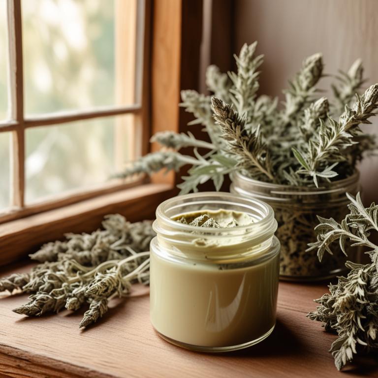 herbal creams with Artemisia dracunculus
