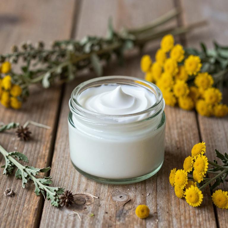 artemisia vulgaris cream