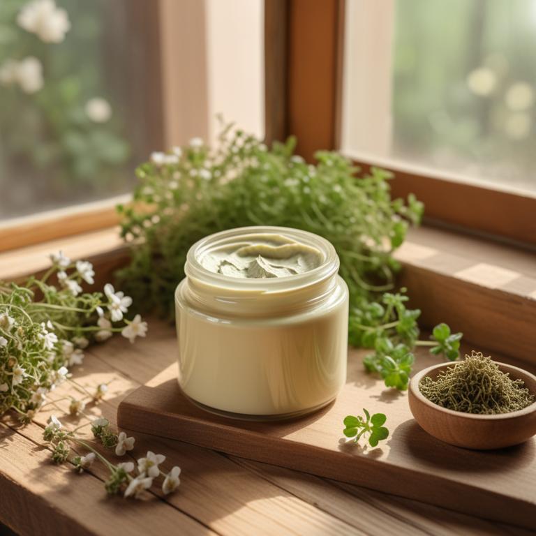 herbal creams with Bacopa monnieri