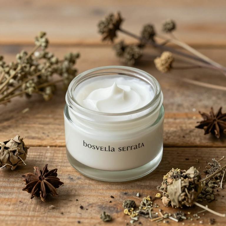 boswellia serrata cream
