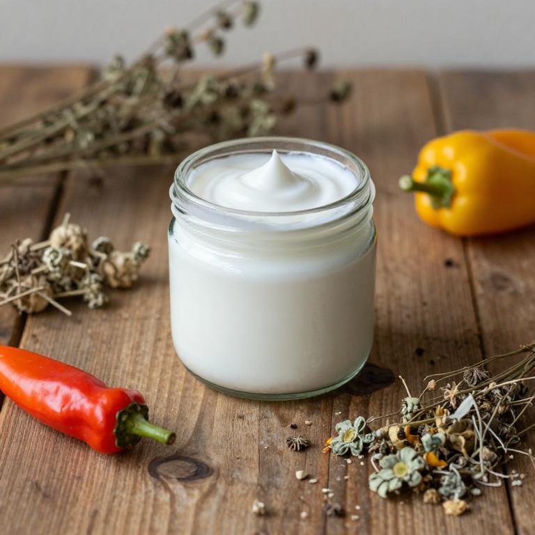 capsicum annuum cream