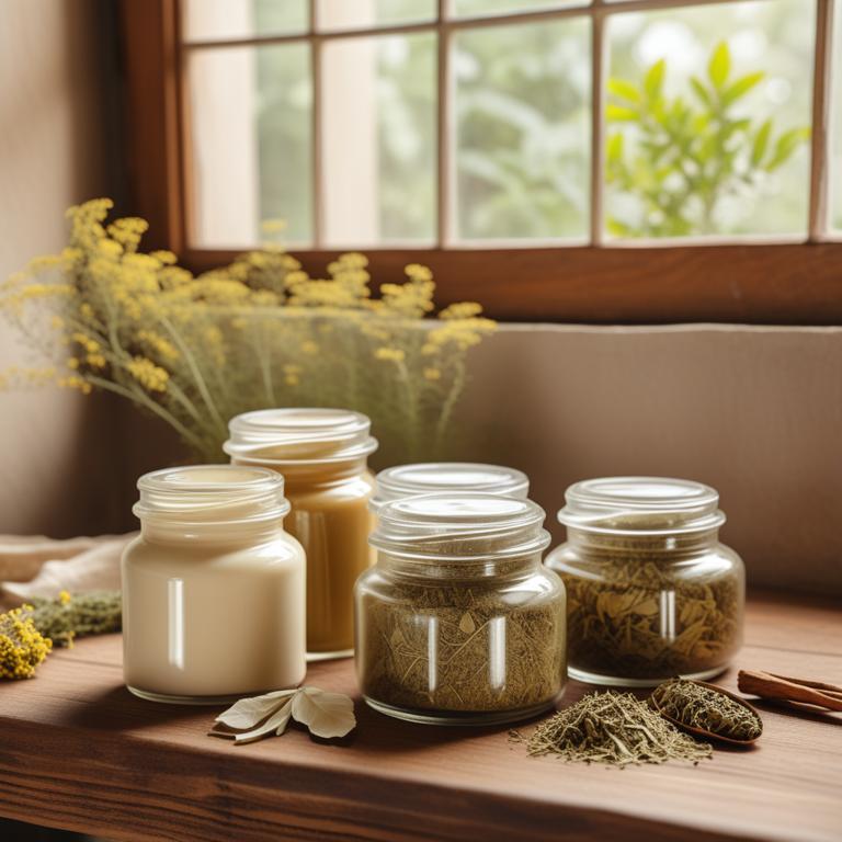 herbal creams with Cassia alata