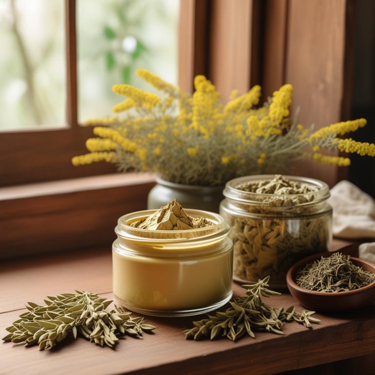 herbal creams with Cassia angustifolia