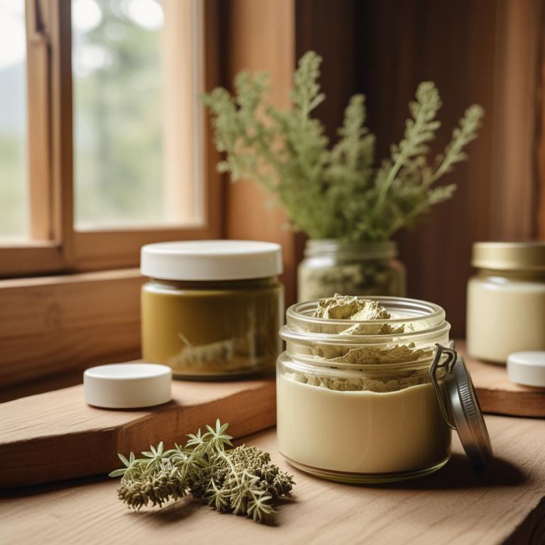 herbal creams with Celastrus paniculatus