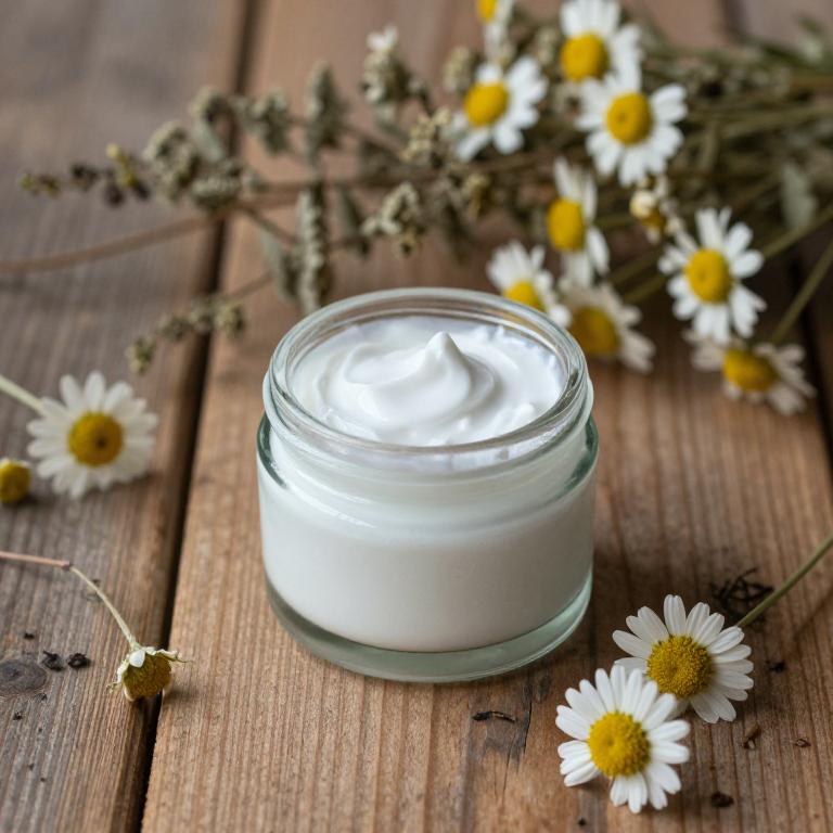 chamomilla recutita cream