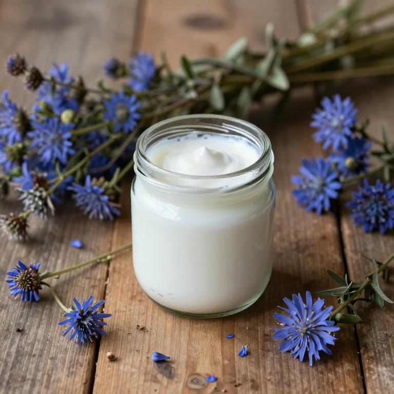 cichorium intybus cream