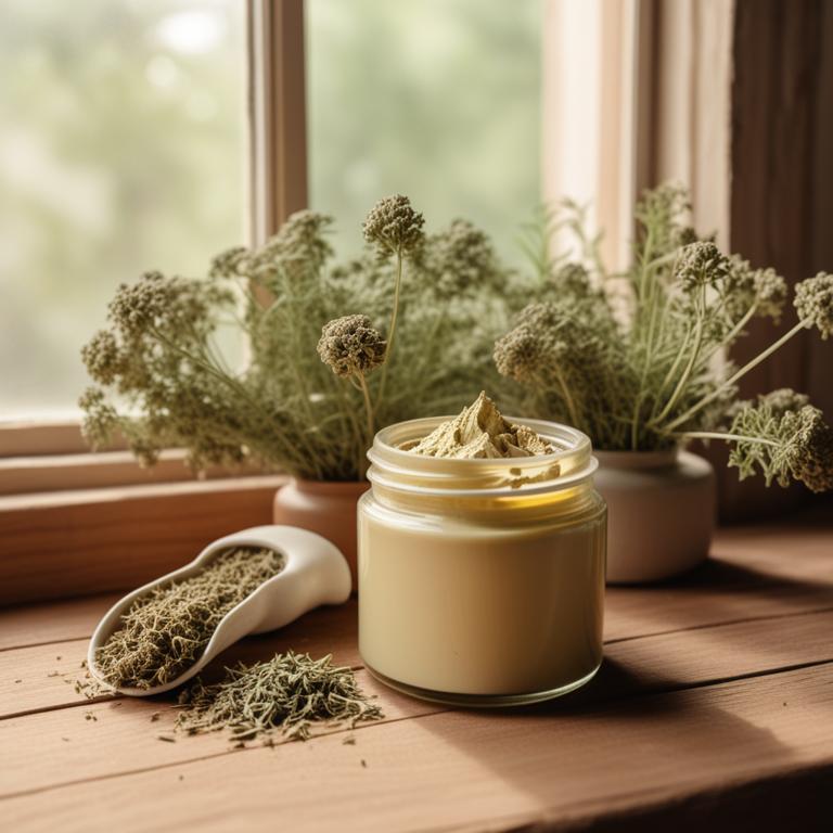 Coriandrum sativum herbal creams for burping