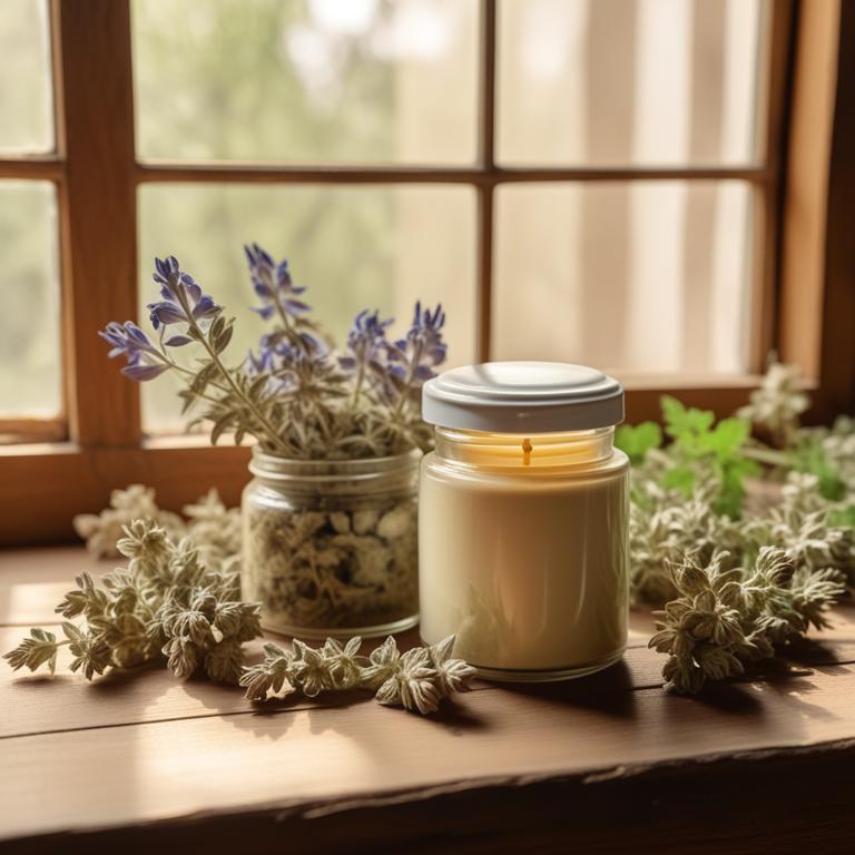 herbal creams with Corydalis ambigua
