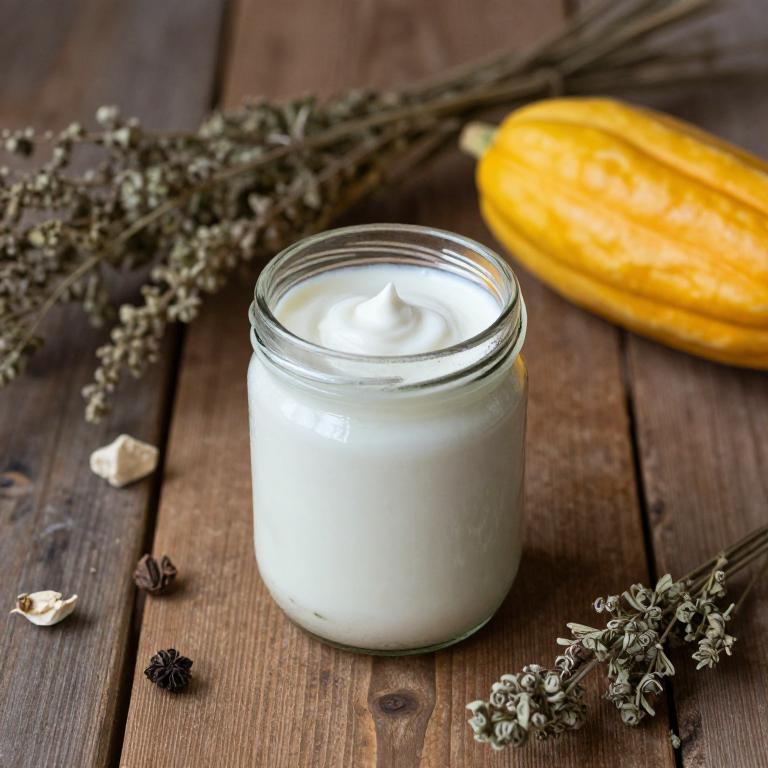 cucurbita pepo cream