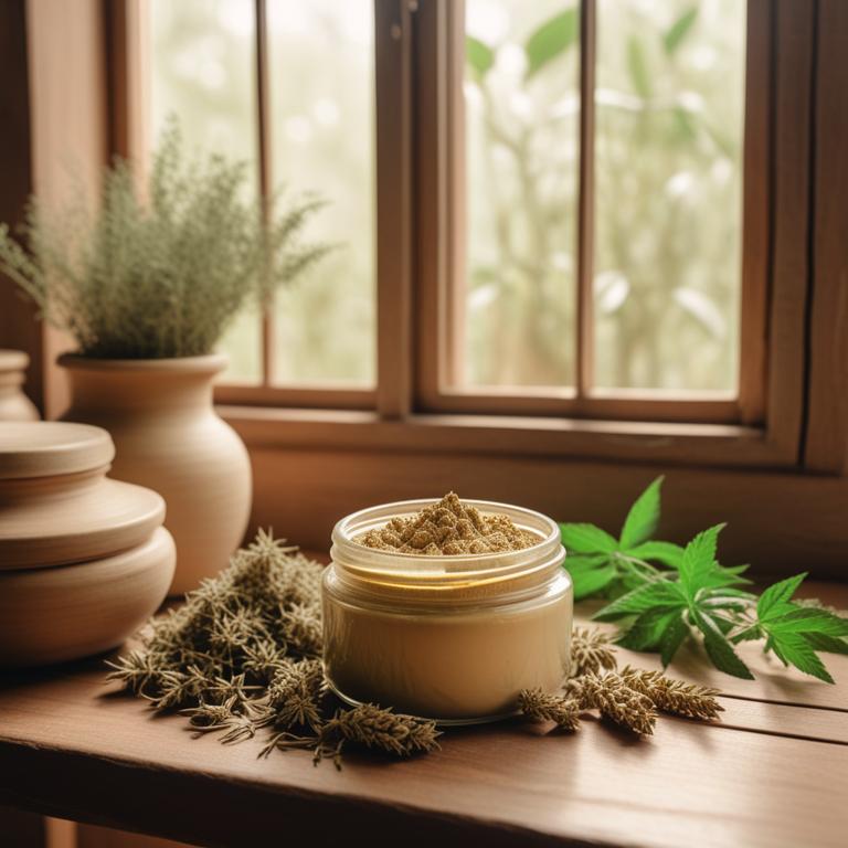 herbal creams with Cuscuta chinensis