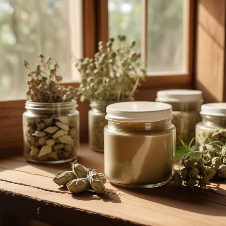 herbal creams with Dioscorea villosa