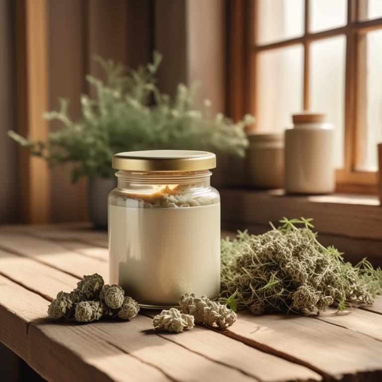 herbal creams with Eleutherococcus senticosus