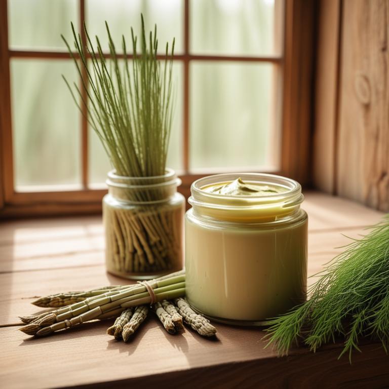 Equisetum arvense herbal creams for dysuria