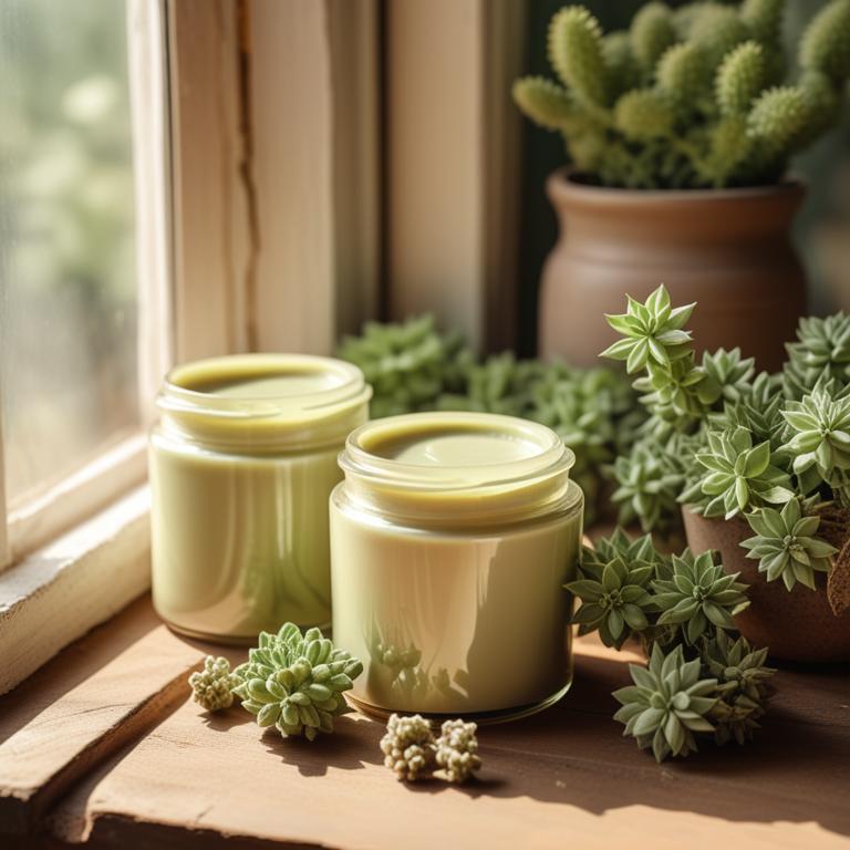 herbal creams with Euphorbia peplus