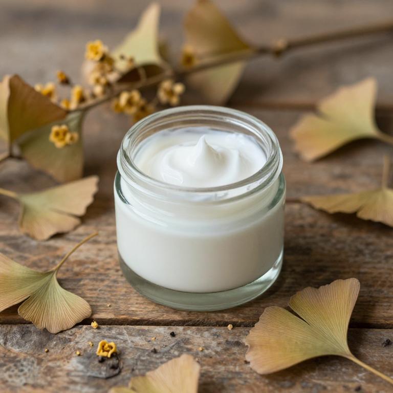 ginkgo biloba cream