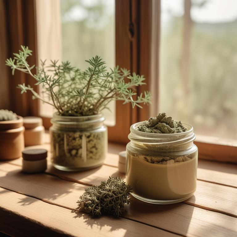 herbal creams with Harpagophytum procumbens