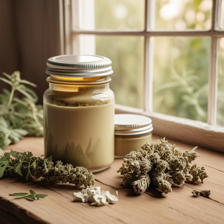 herbal creams with Hyptis suaveolens