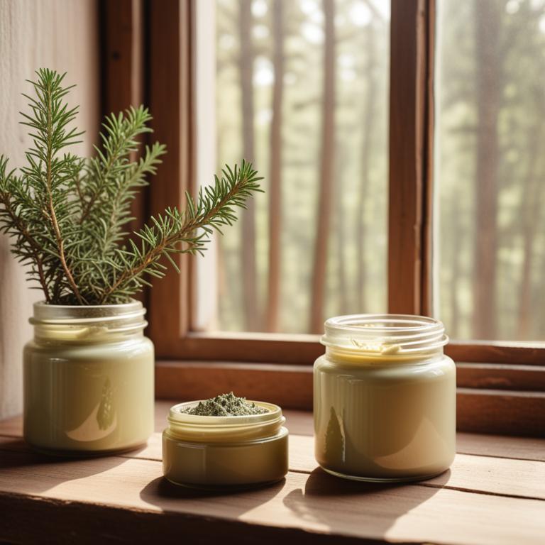 herbal creams with Juniperus communis