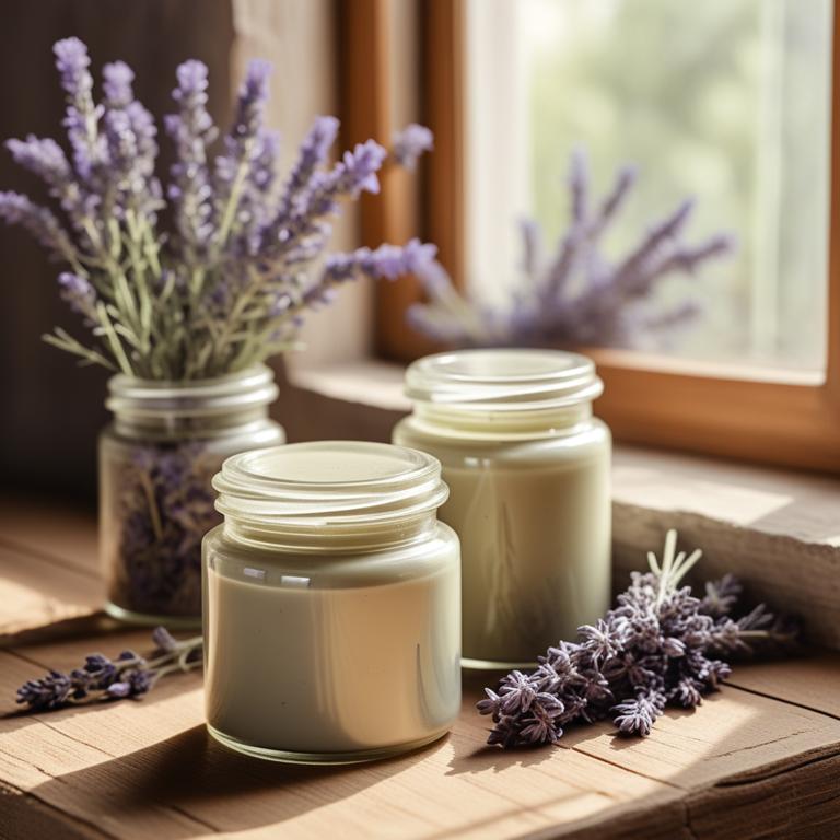 Lavandula angustifolia herbal creams for endometriosis pain