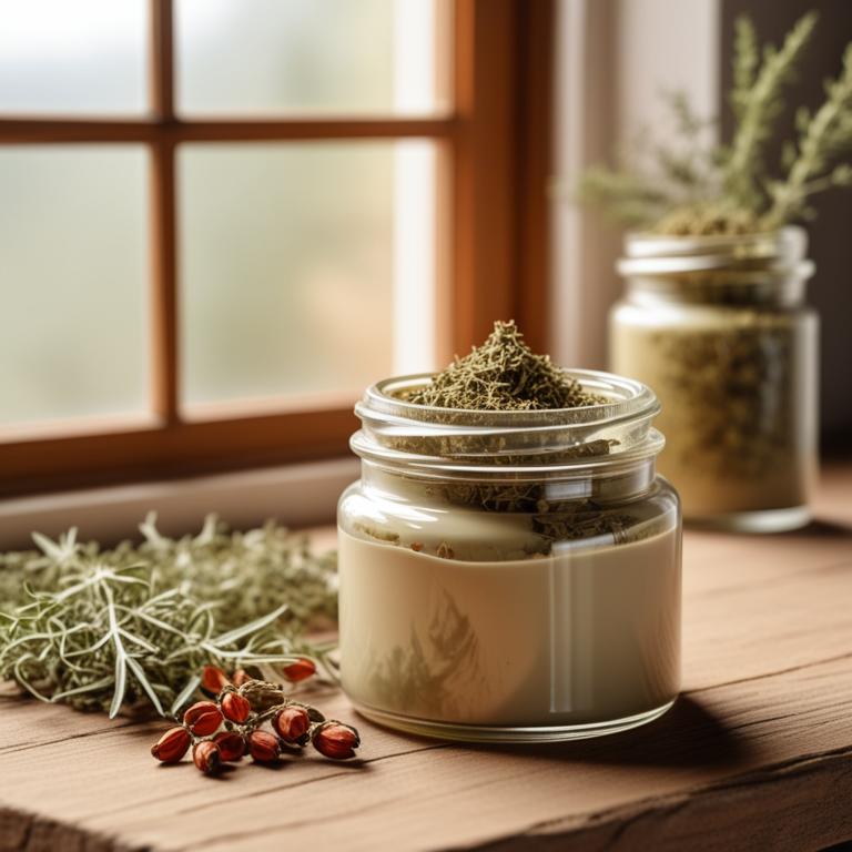herbal creams with Lycium barbarum