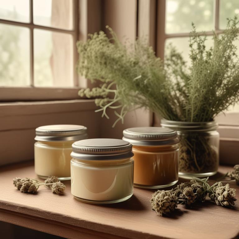 herbal creams with Medium grandiflorum