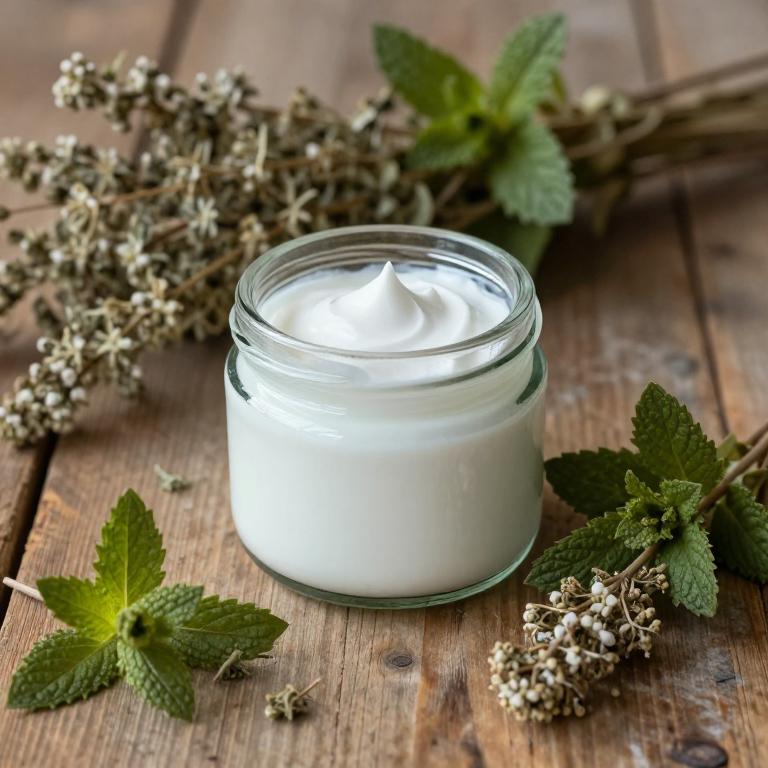 mentha piperita cream