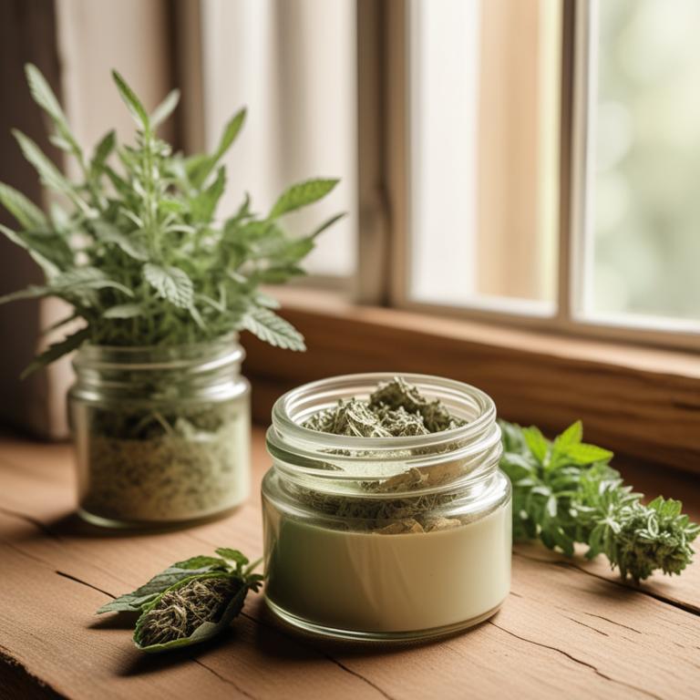 herbal creams with Mentha spicata