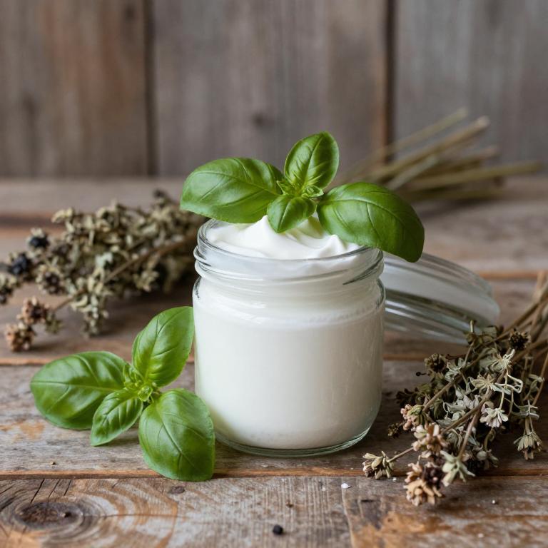 ocimum basilicum cream